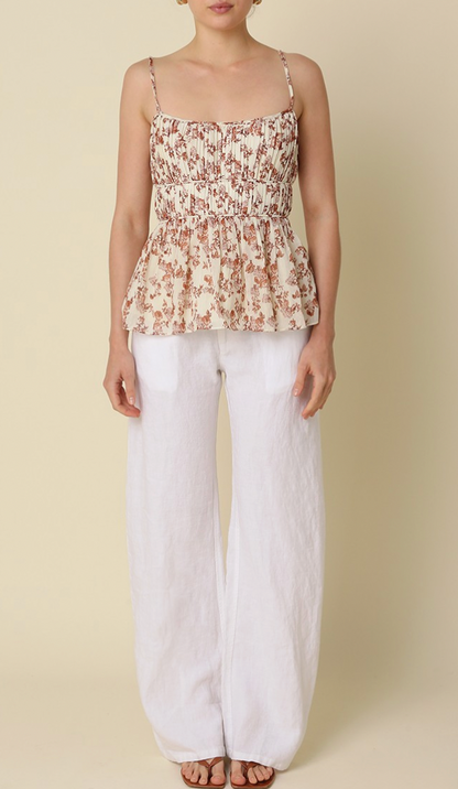 Carina Linen Pant