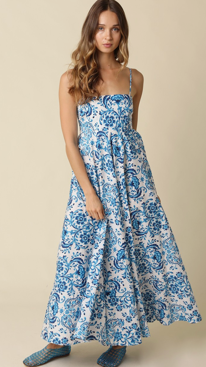 Arya Printed Dress