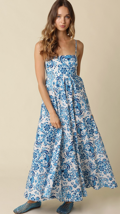 Arya Printed Dress