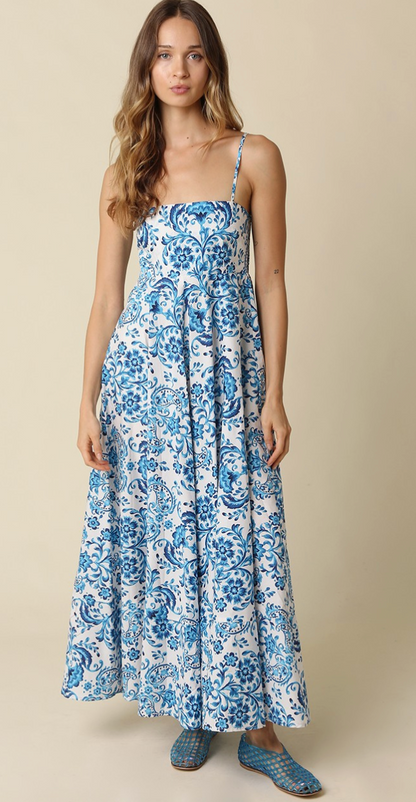 Arya Printed Dress