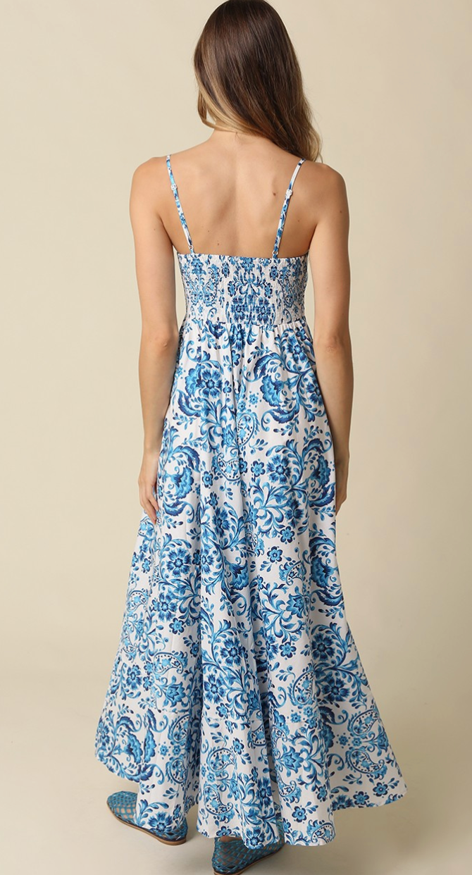 Arya Printed Dress