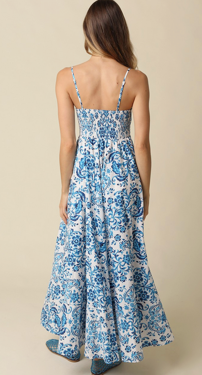 Arya Printed Dress