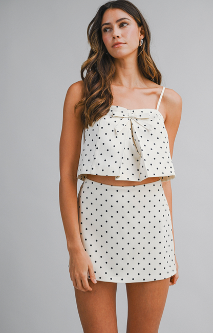 Polka A Dot Two Piece Set