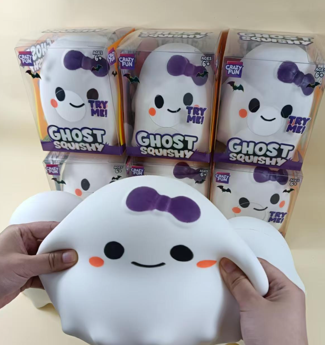 PREORDER LARGE GHOST SQUISHY