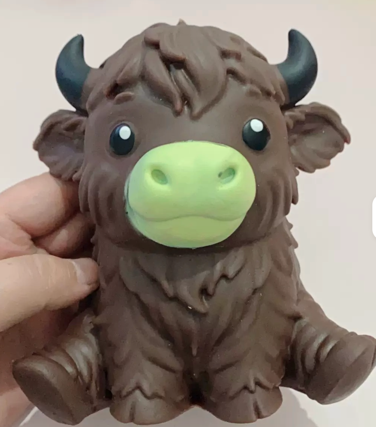 PREORDER LARGE HIGHLAND COW SQUISHY