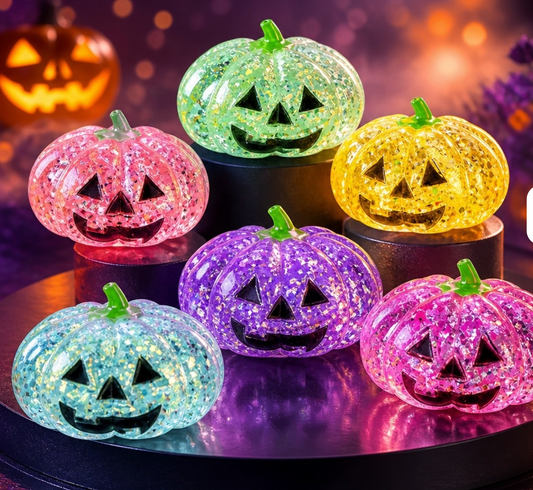 PREORDER SMALL BRIGHT PUMPKIN SQUISHY