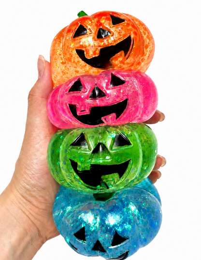PREORDER SMALL BRIGHT PUMPKIN SQUISHY
