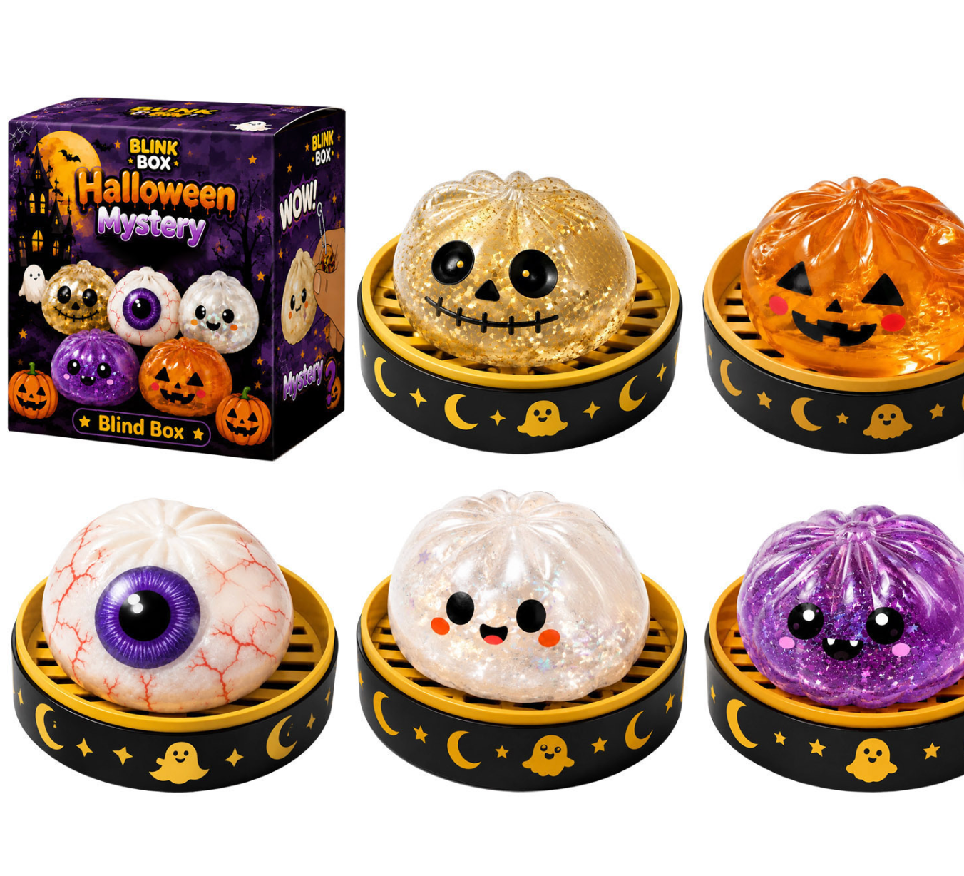 PREORDER HALLOWEEN DUMPLINGS