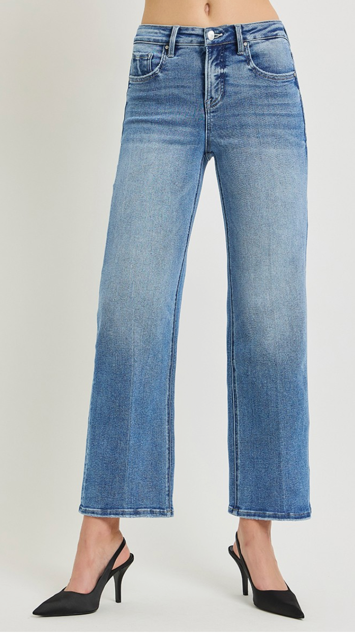 Tummy Control High Rise Denim