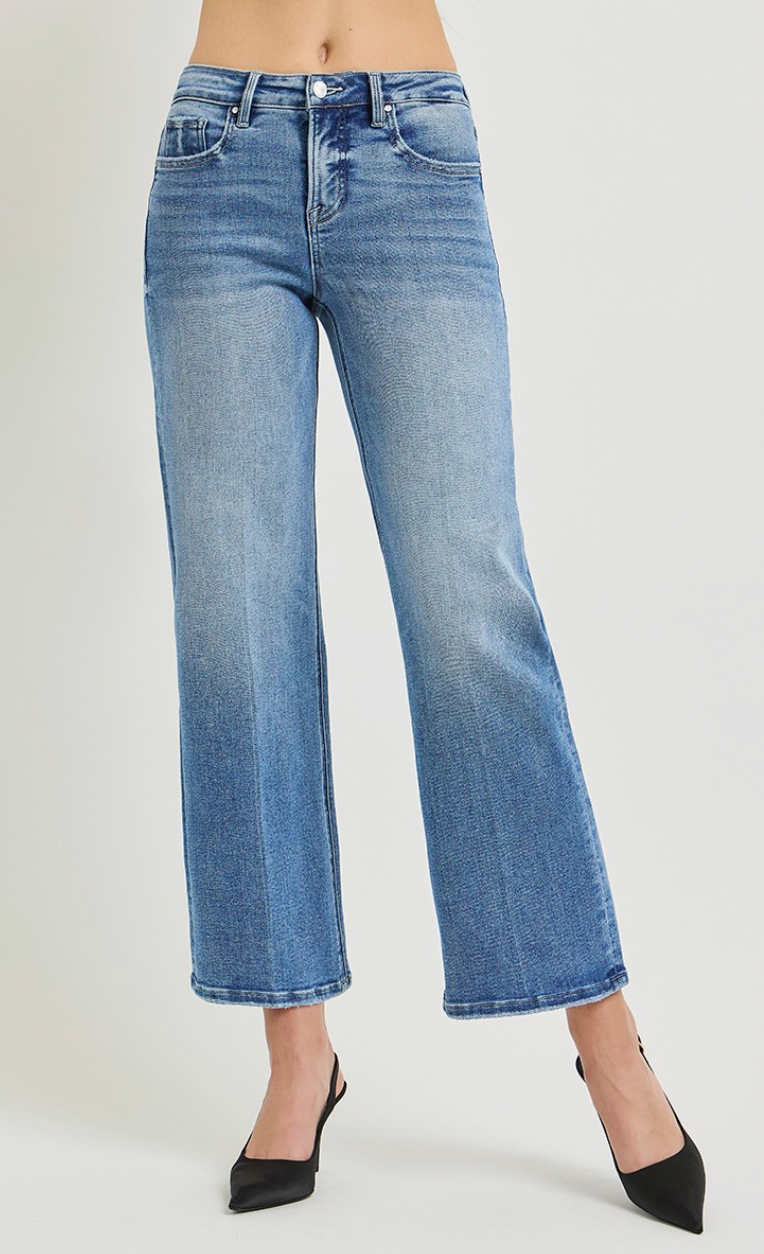 Tummy Control High Rise Denim