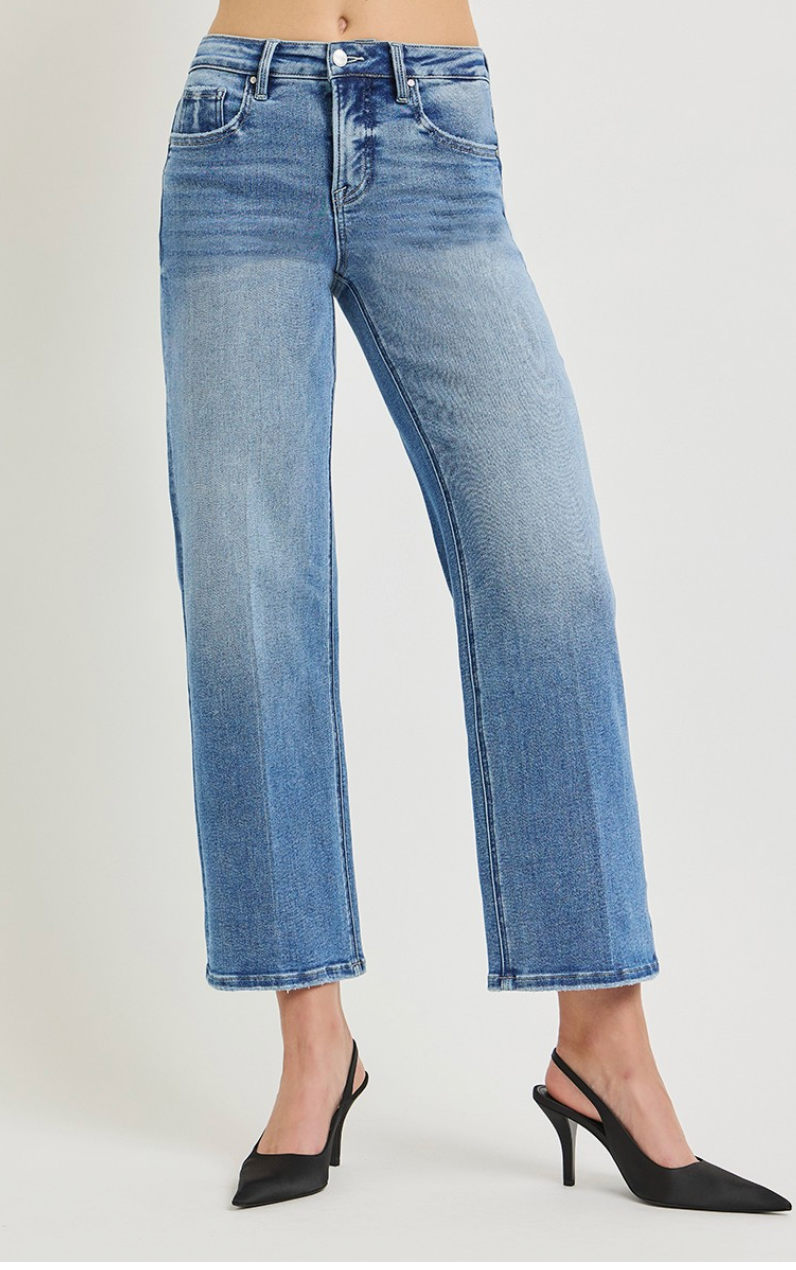 Tummy Control High Rise Denim