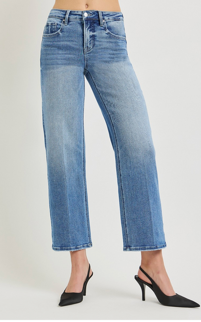 Tummy Control High Rise Denim