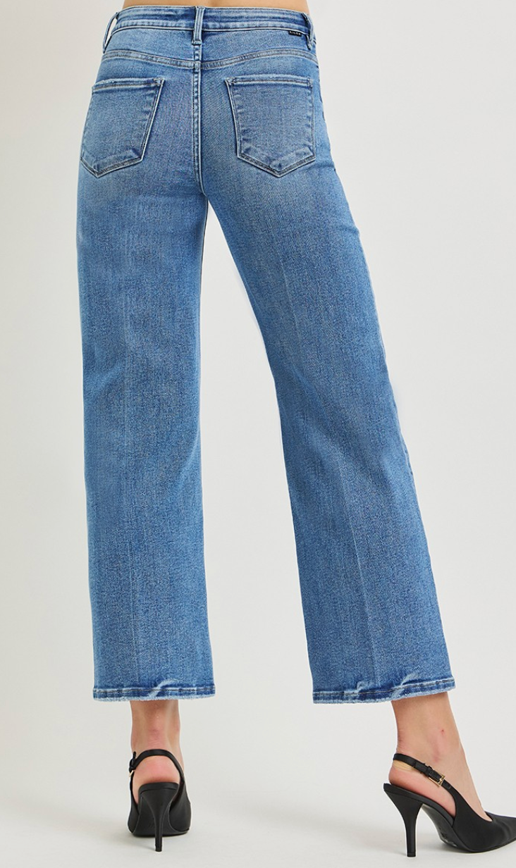 Tummy Control High Rise Denim