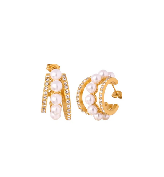 Naughty and Nice Hoops