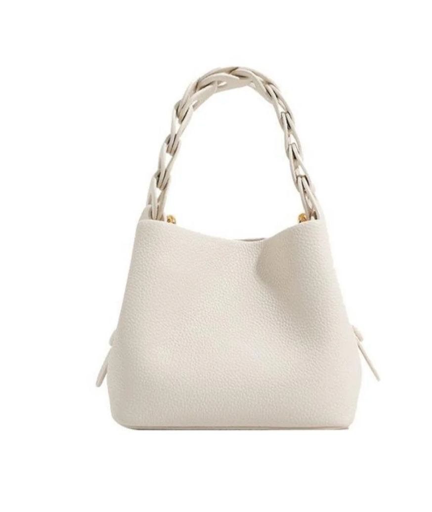 Hadley Bag in Ivory