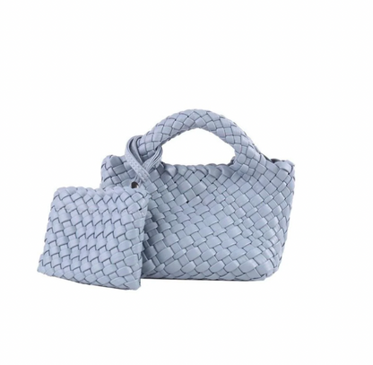 Maggie Mini Tote in Sky Blue