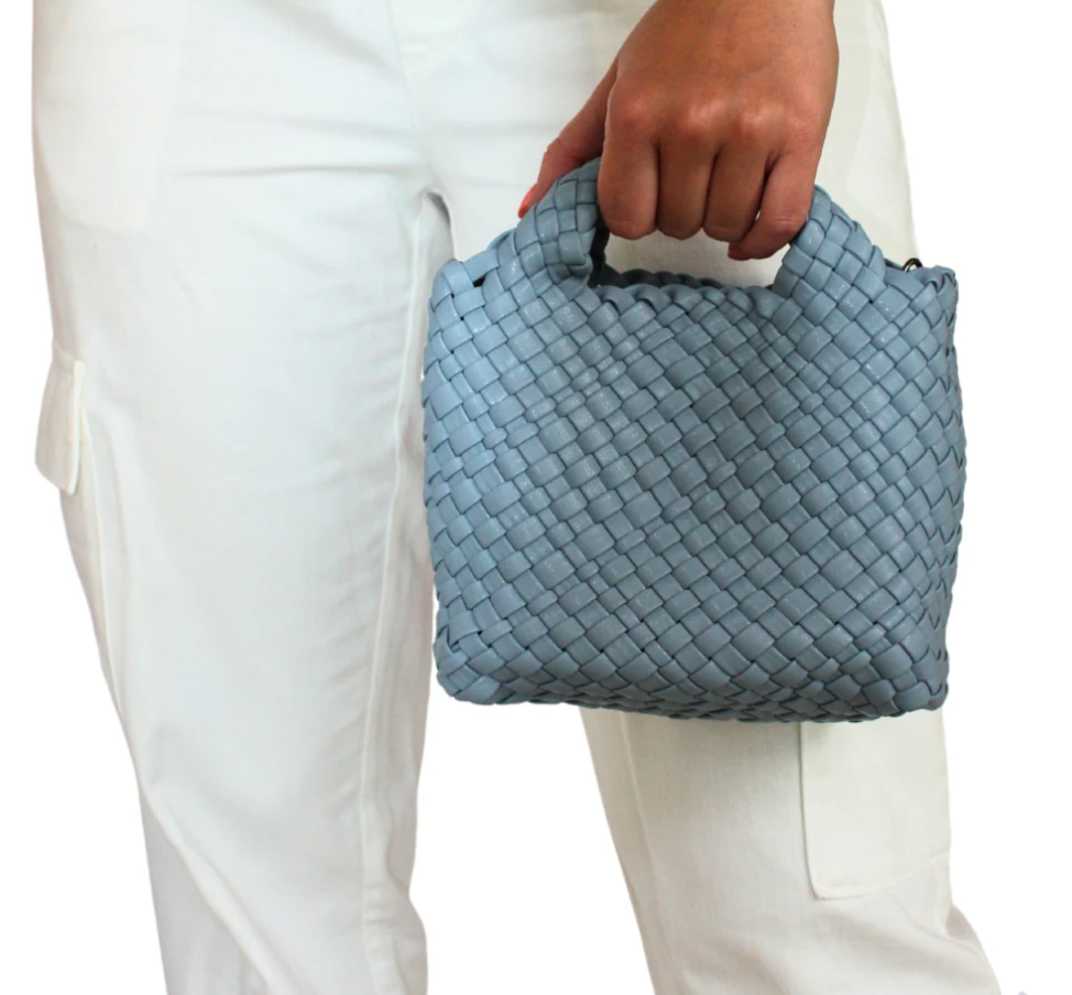 Maggie Mini Tote in Sky Blue
