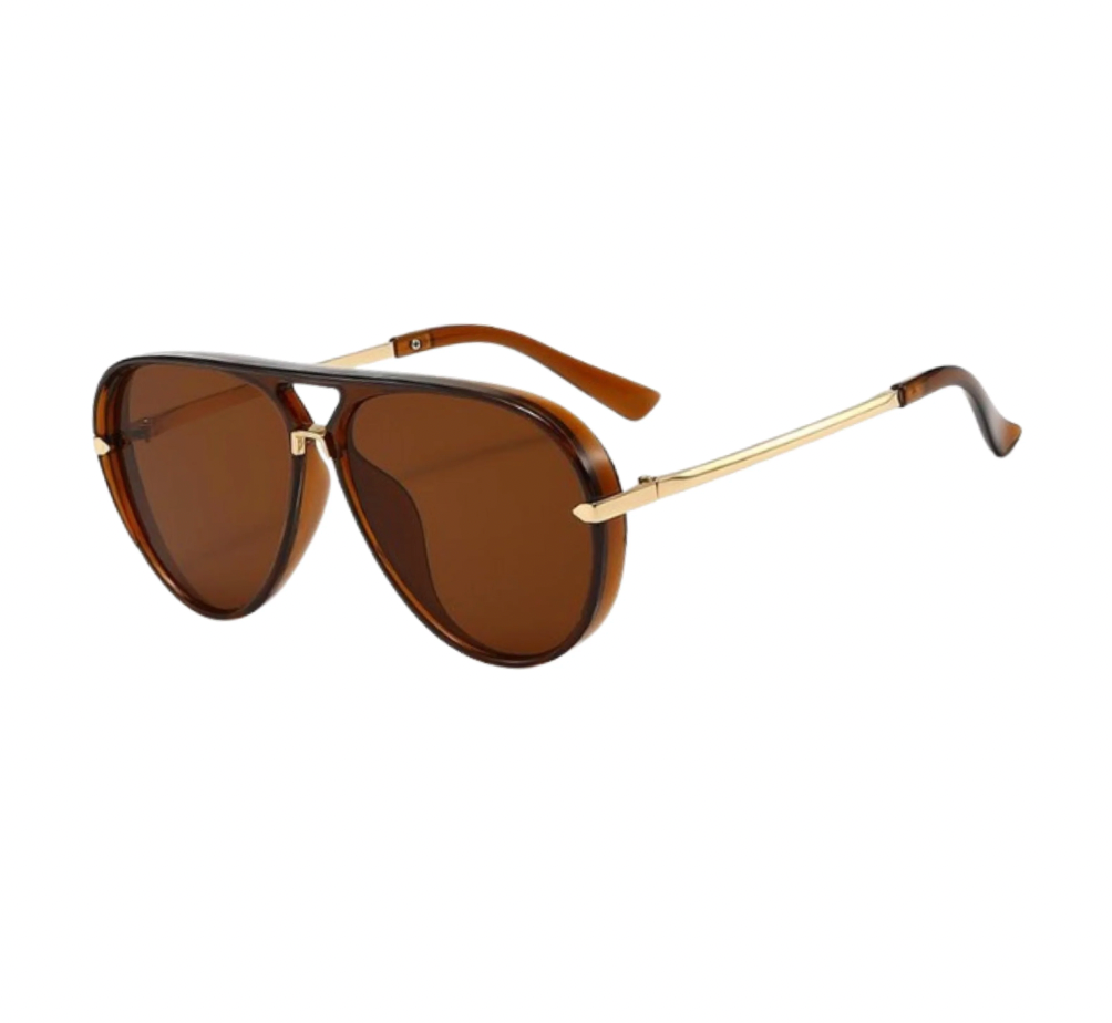 Monaco Sunglasses in Brown