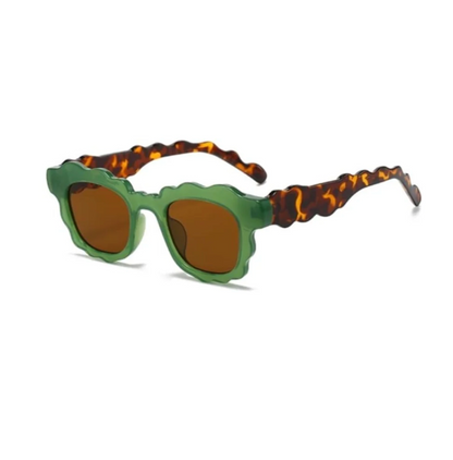 Playa Sunglasses in Green