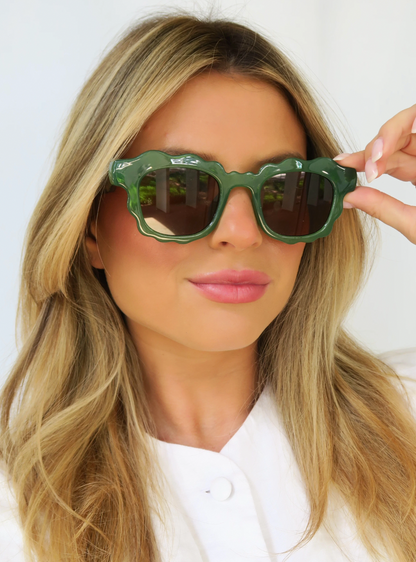 Playa Sunglasses in Green