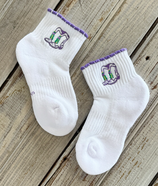 Kids Crew Socks - Boots (PREORDER)