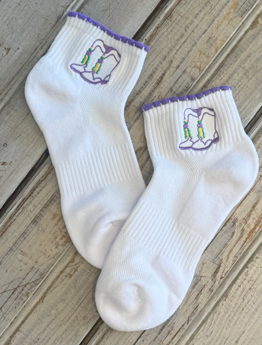 Women's Crew Socks - Boots (PREORDER)
