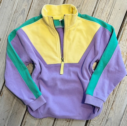 Mom + Me Pastel Mardi Pullover (PREORDER)
