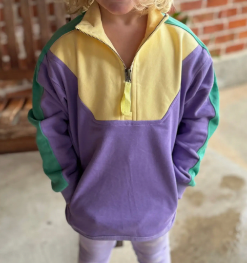 Mom + Me Pastel Mardi Pullover (PREORDER)
