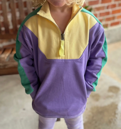 Mom + Me Pastel Mardi Pullover (PREORDER)