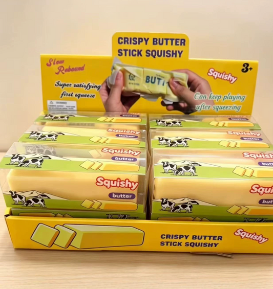 Crispy Skin Butter Squishy (PREORDER)