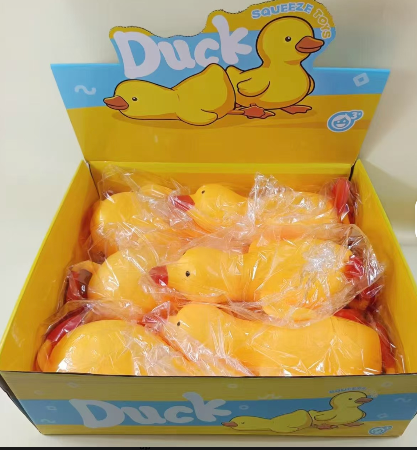 Jumbo Squishy Duck (PREORDER)