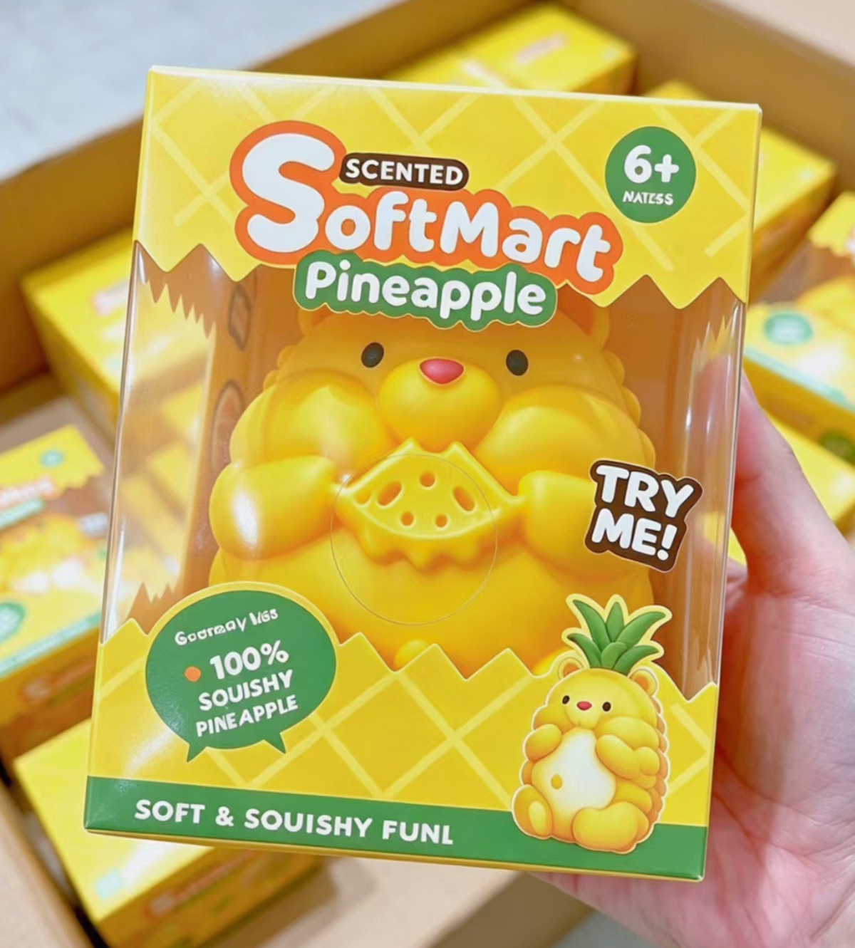EXTRA LARGE Pineapple Squishy (PREORDER)
