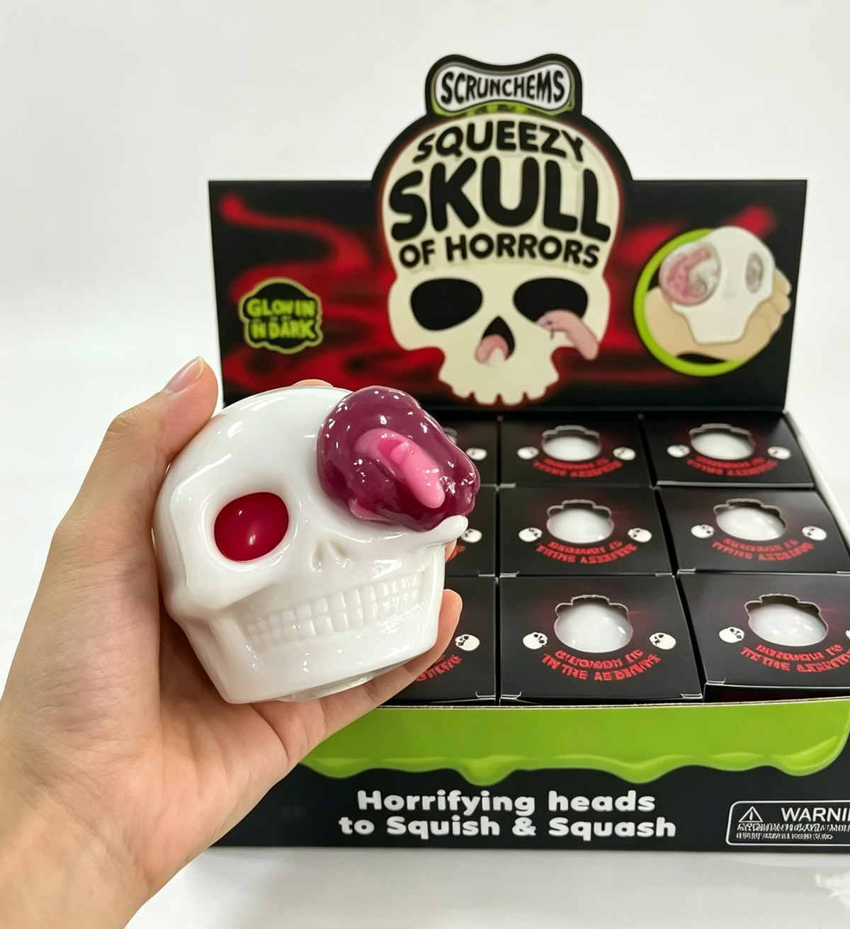 Skull of Horrors Squishy (PREORDER)