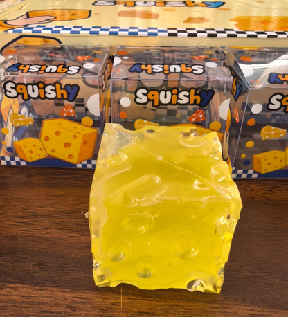 Jelly Cheese Squishy (PREORDER)