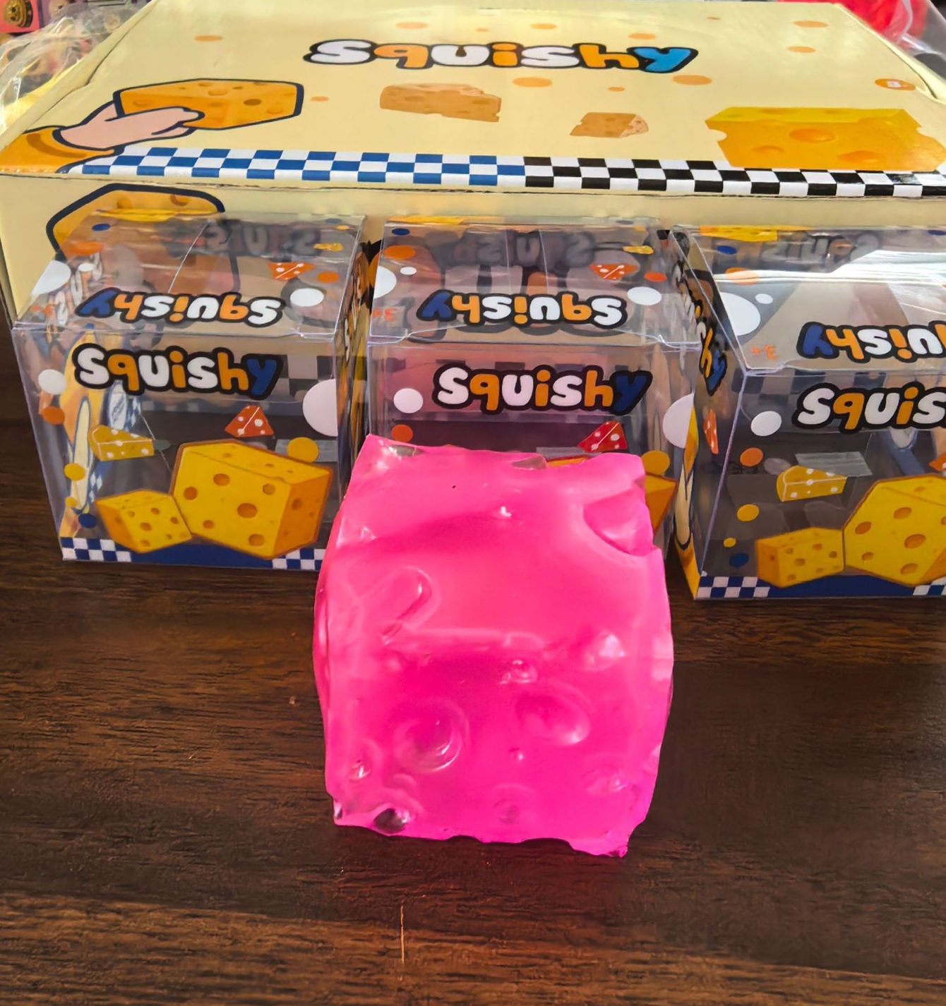 Jelly Cheese Squishy (PREORDER)