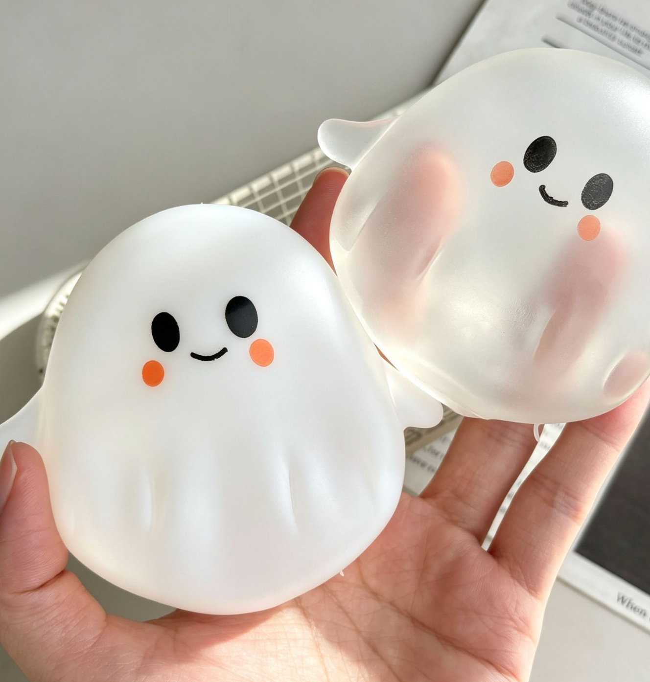 Vaseline Ghost Squishy (PREORDER)