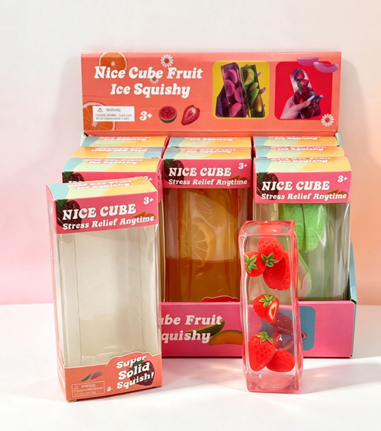 Ice Fruit Squishy (PREORDER)