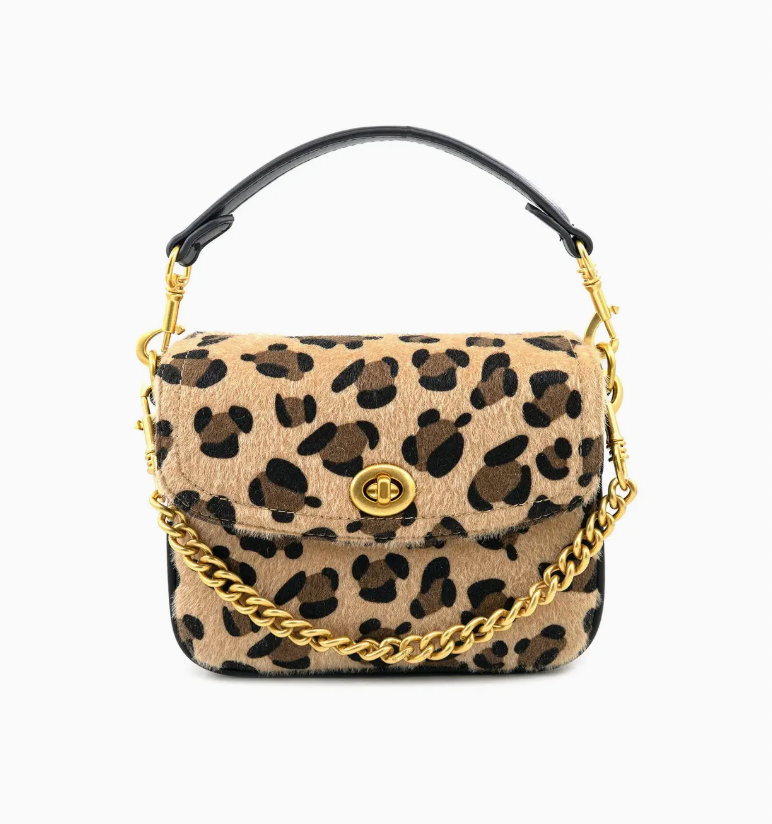 Zoe Bag in Leopard