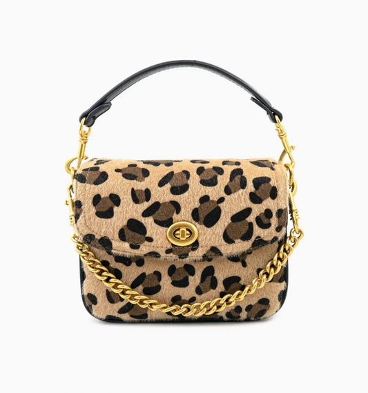 Zoe Bag in Leopard