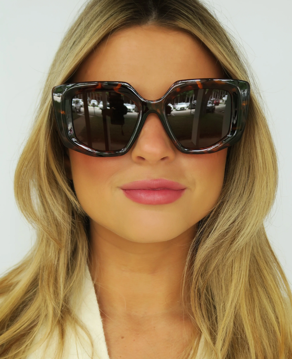 Palmira Sunglasses in Tortoise