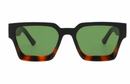 Sunstone Sunglasses in Matte Black/Tortoise