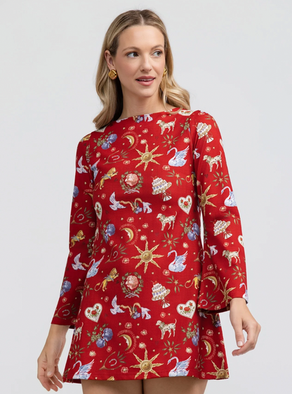 Smith and Quinn Ellen Dress in Constellation Prize