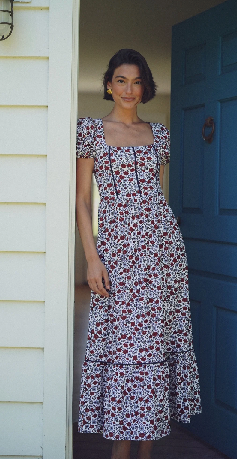 Smith and Quinn Cornelia Dress in Bittersweet Bloom
