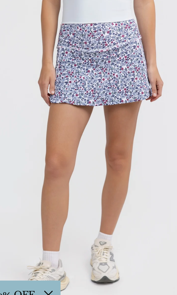 Smith and Quinn Pia Skort in Berry Bush