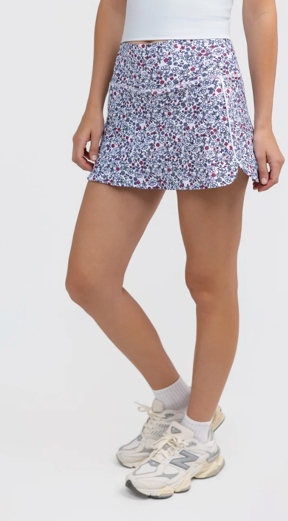 Smith and Quinn Pia Skort in Berry Bush