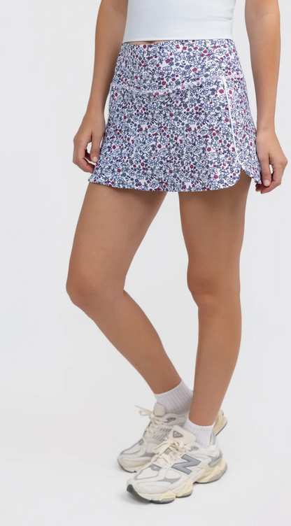 Smith and Quinn Pia Skort in Berry Bush