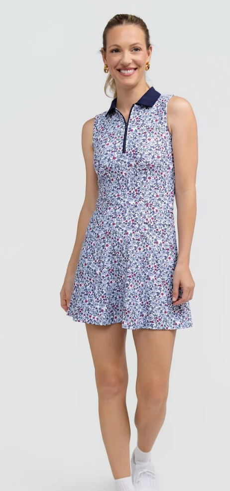 Smith and Quinn Cynthia Dress in Berry Bush