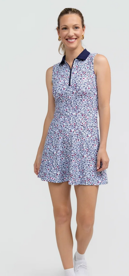 Smith and Quinn Cynthia Dress in Berry Bush