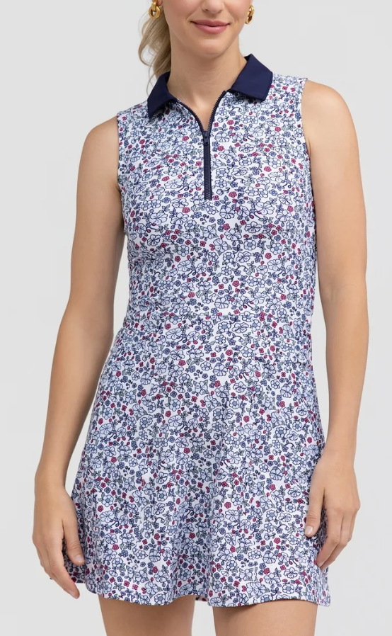 Smith and Quinn Cynthia Dress in Berry Bush