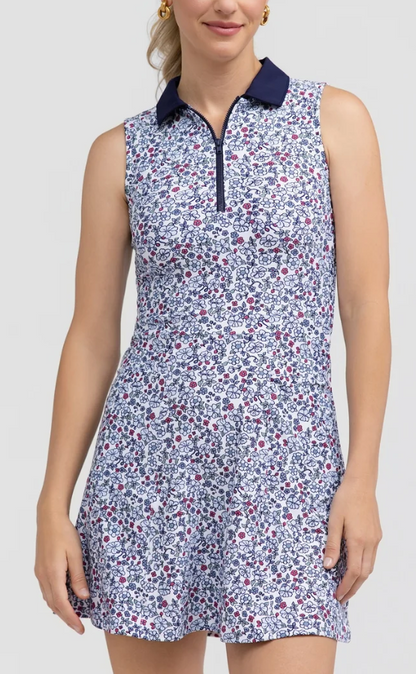 Smith and Quinn Cynthia Dress in Berry Bush